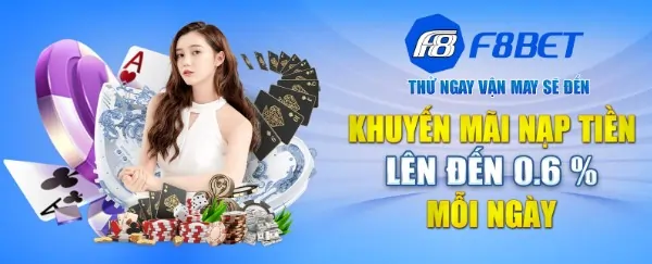 f88bet khuyến mãi nạp tiền